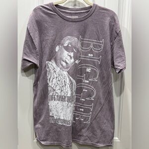 Notorious B.I.G. “Life After Death”Band Tee‎  NWOT